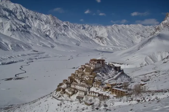 White Winter Spiti